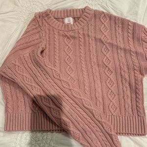 New with tags gap x loveshackfancy girls sweater size xxl